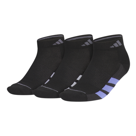 adidas Women's All Day Training 3-Pack Low Cut Sock-1