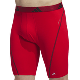 adidas Men's Performance Mesh 3-Pack Long Boxer Brief-3