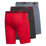 adidas Men's Performance Mesh 3-Pack Long Boxer Brief-5
