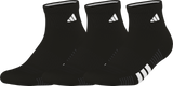 adidas Men's Cushioned 4.0 3-Pack Quarter Sock-1