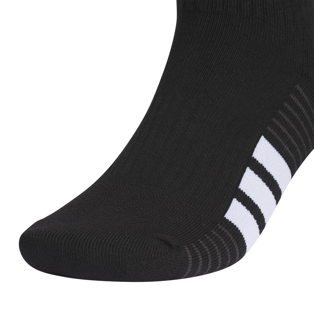 adidas Men's Cushioned 4.0 3-Pack Quarter Sock-3