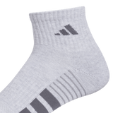 adidas Men's Cushioned 4.0 3-Pack Quarter Sock-2