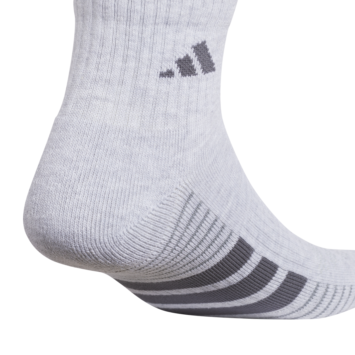 adidas Men's Cushioned 4.0 3-Pack Quarter Sock-4