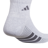 adidas Men's Cushioned 4.0 3-Pack Quarter Sock-4