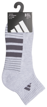 adidas Men's Cushioned 4.0 3-Pack Quarter Sock-5