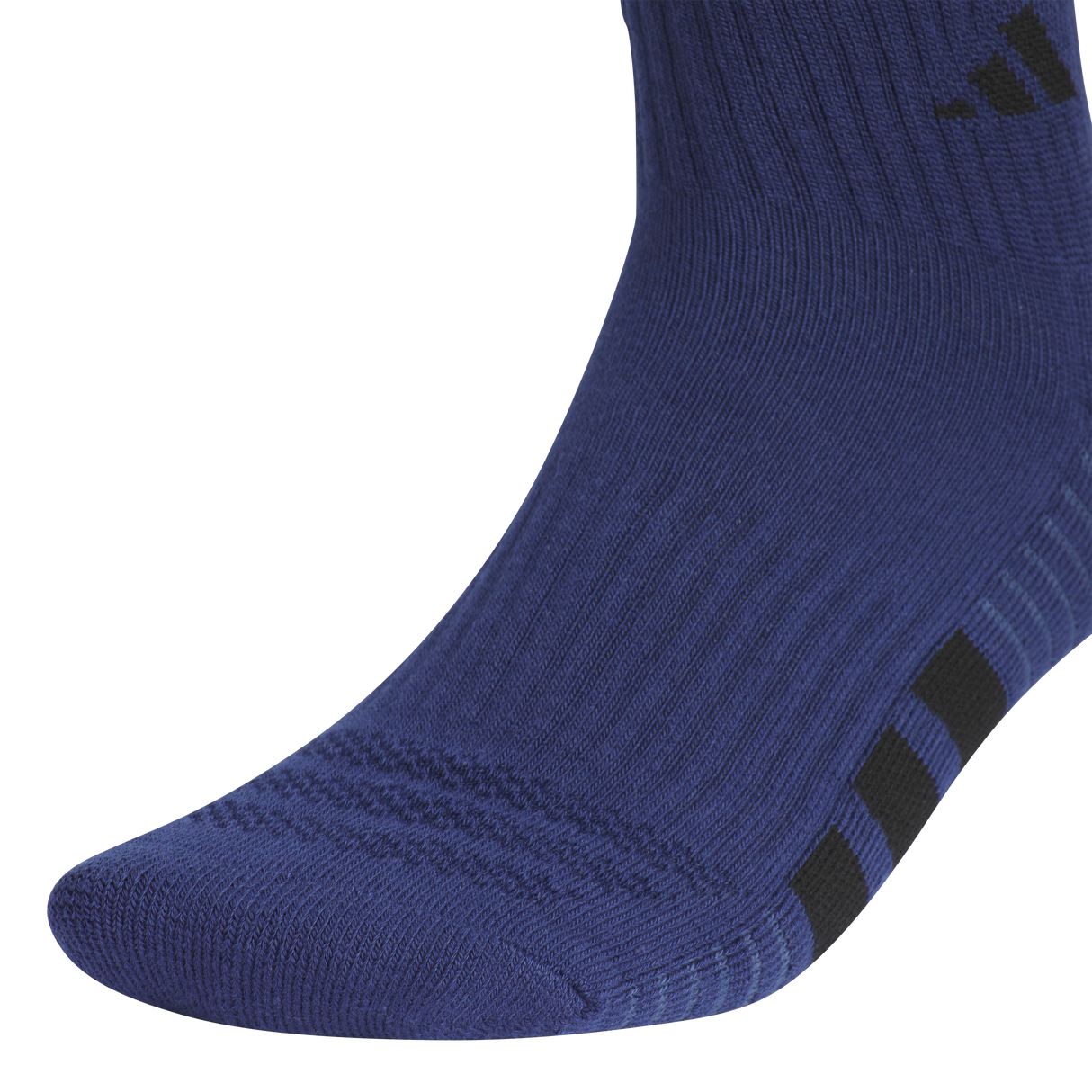 adidas Men's Cushioned 4.0 3-Pack Quarter Sock-3
