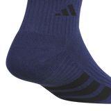 adidas Men's Cushioned 4.0 3-Pack Quarter Sock-4