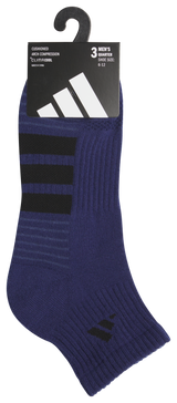 adidas Men's Cushioned 4.0 3-Pack Quarter Sock-5