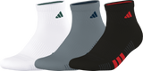 adidas Men's Cushioned 4.0 3-Pack Quarter Sock-1