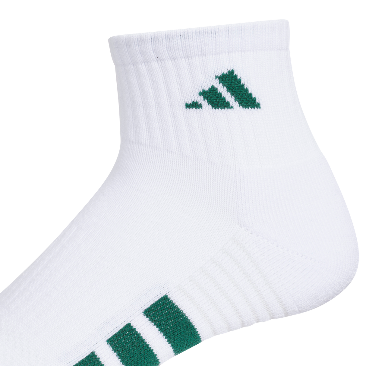 adidas Men's Cushioned 4.0 3-Pack Quarter Sock-2