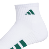adidas Men's Cushioned 4.0 3-Pack Quarter Sock-2