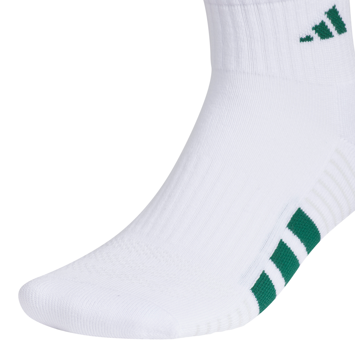 adidas Men's Cushioned 4.0 3-Pack Quarter Sock-3