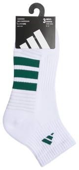 adidas Men's Cushioned 4.0 3-Pack Quarter Sock-5