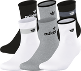 adidas Men's Cushioned 4.0 3-Pack Quarter Sock