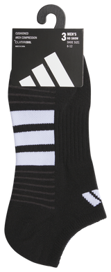 adidas Men's Cushioned 4.0 3-Pack No Show Sock-5
