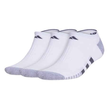 adidas Men's Cushioned 3.0 3-Pack No Show Sock-1