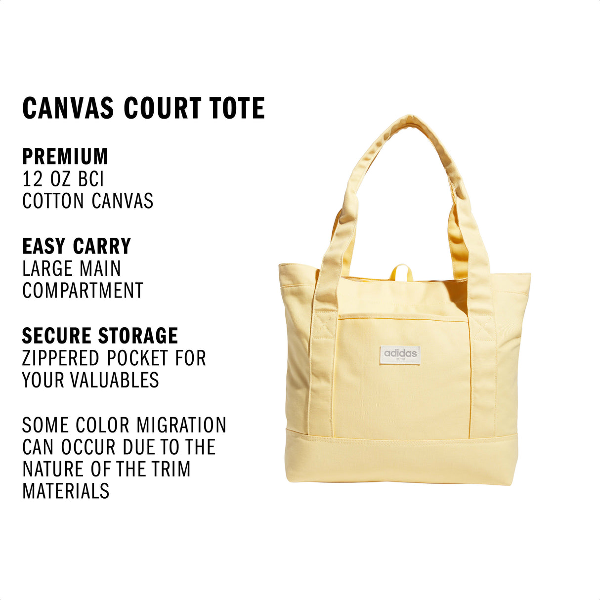 adidas Canvas Court Tote-2