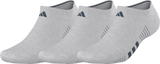 adidas Men's Cushioned 4.0 3-Pack No Show Sock-1