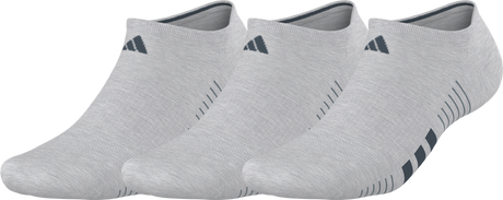 adidas Men's Cushioned 4.0 3-Pack No Show Sock-1