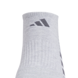 adidas Men's Cushioned 4.0 3-Pack No Show Sock-2