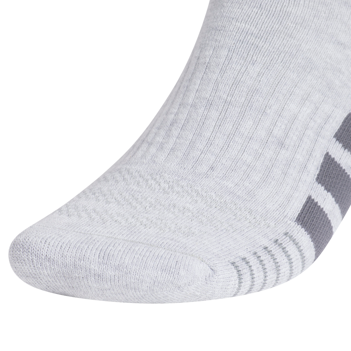 adidas Men's Cushioned 4.0 3-Pack No Show Sock-3