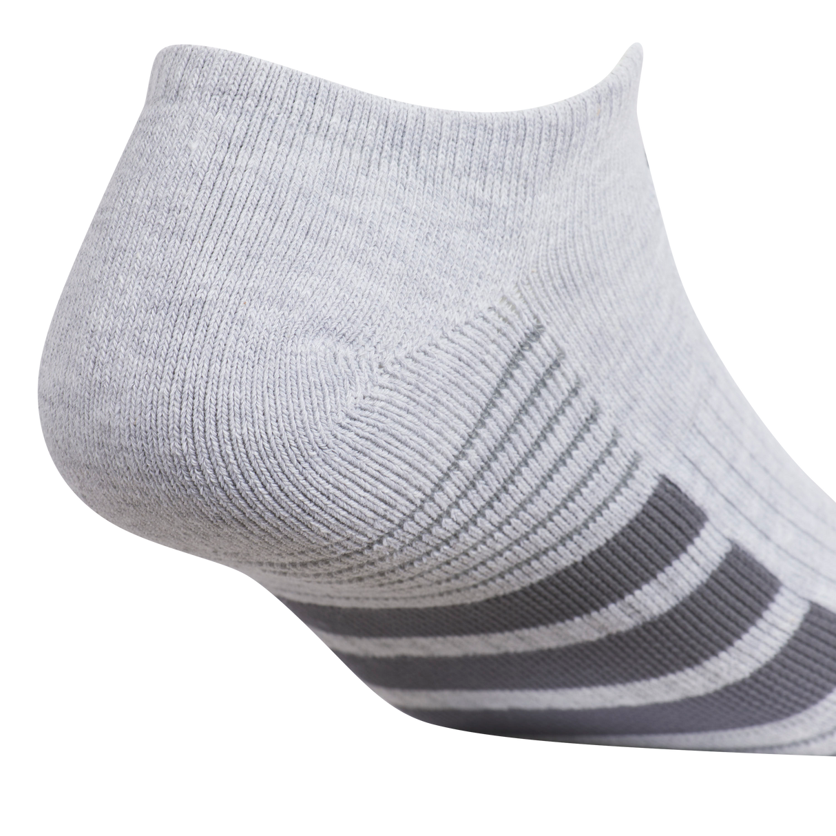 adidas Men's Cushioned 4.0 3-Pack No Show Sock-4