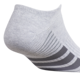 adidas Men's Cushioned 4.0 3-Pack No Show Sock-4