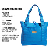 adidas Canvas Court Tote-2