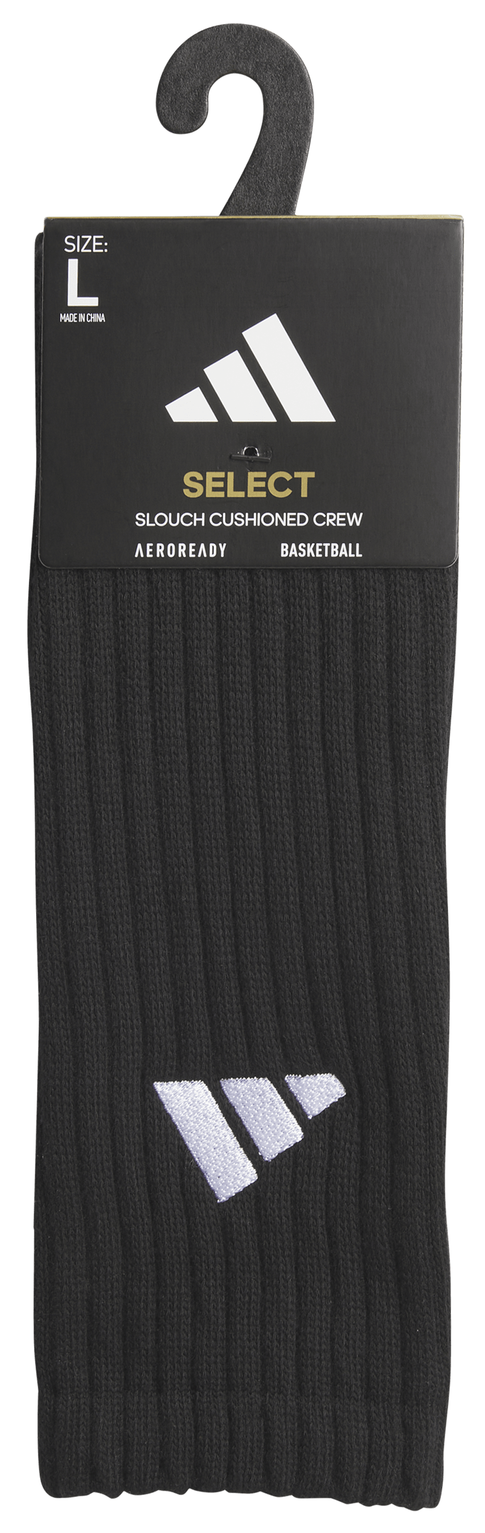 adidas Select Basketball Slouch Crew Sock-7