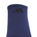 adidas Men's Cushioned 4.0 3-Pack No Show Sock-2