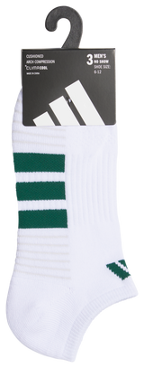 adidas Men's Cushioned 4.0 3-Pack No Show Sock-5
