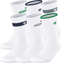 adidas Men's Cushioned 4.0 3-Pack No Show Sock