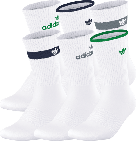 adidas Men's Cushioned 4.0 3-Pack No Show Sock