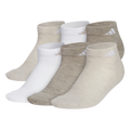 adidas Women's Athletic Cushioned 6-Pack Low Cut Sock-1
