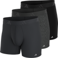 adidas Men's Luxe Comfort 3-Pack Trunk-1
