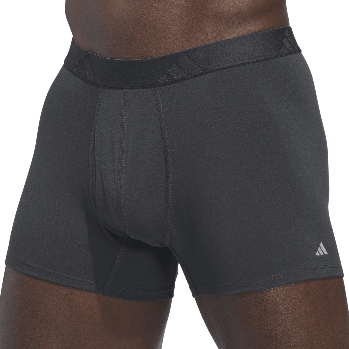 adidas Men's Luxe Comfort 3-Pack Trunk-3