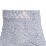 adidas Women's Athletic Cushioned 6-Pack Low Cut Sock-3