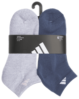 adidas Women's Athletic Cushioned 6-Pack Low Cut Sock-6