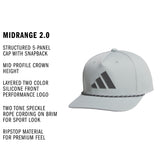 adidas Men's Midrange 2.0 Hat-3