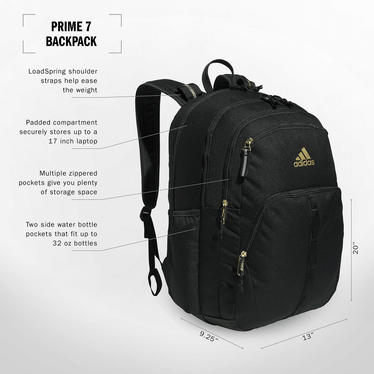 adidas Prime 7 Backpack-2
