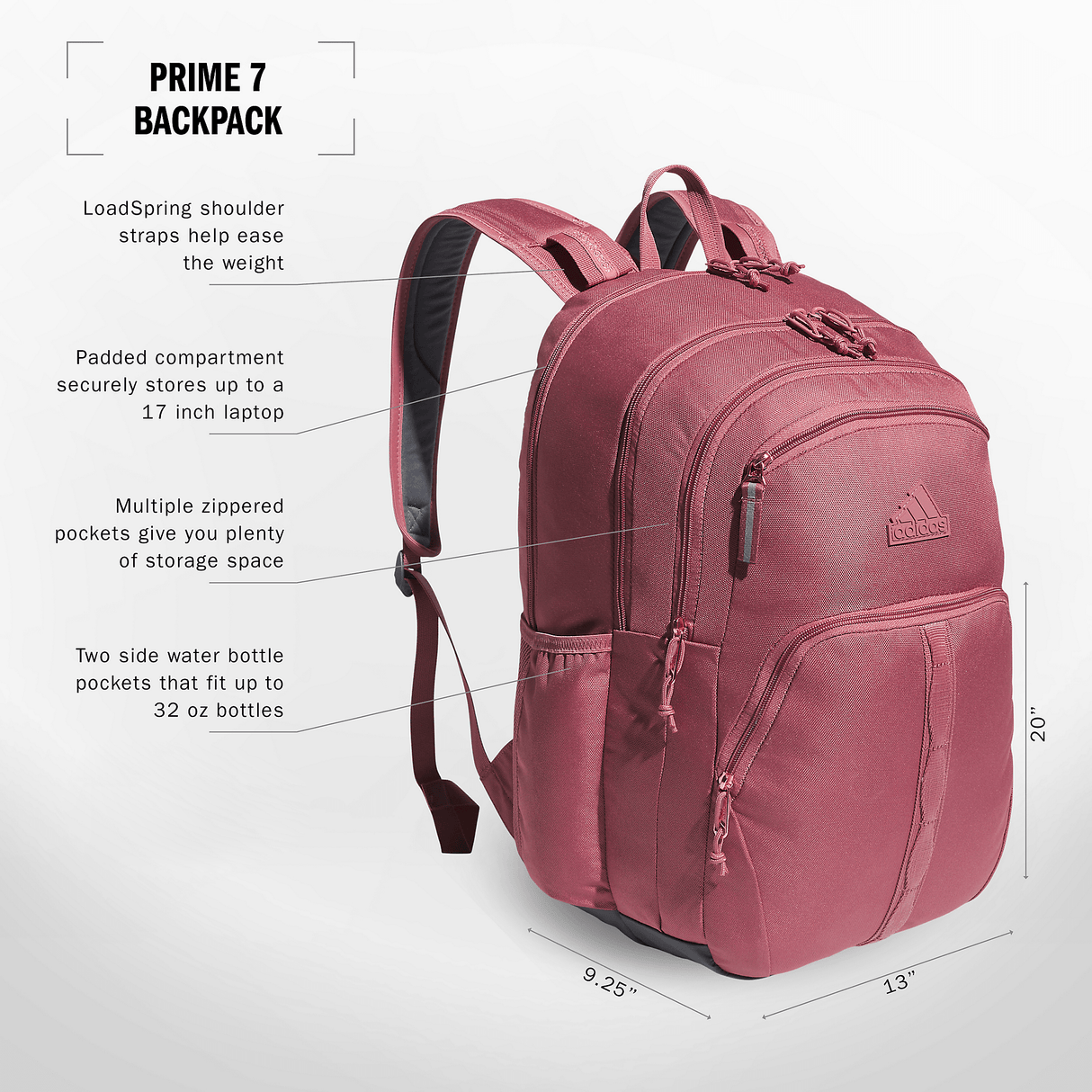 adidas Prime 7 Backpack-2