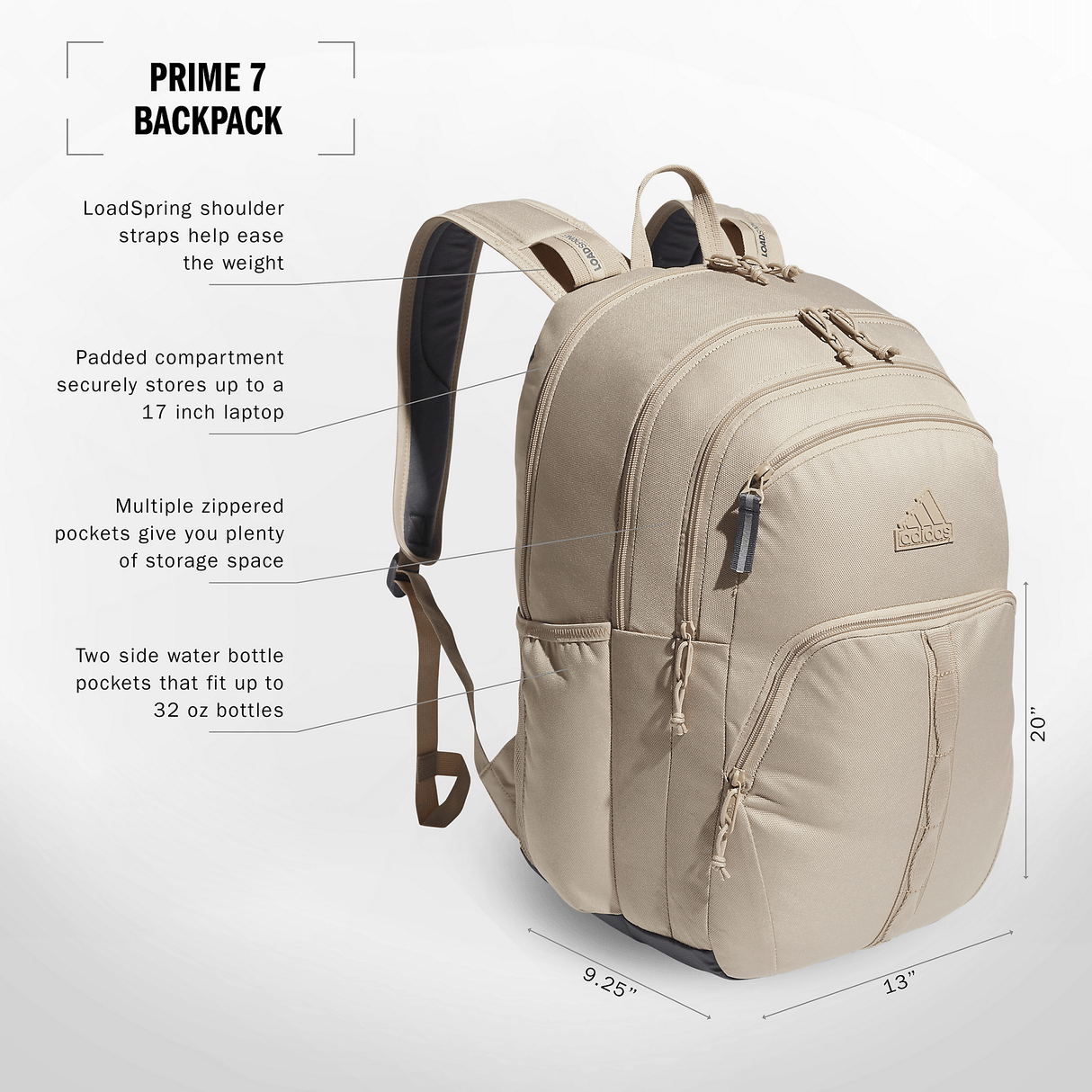 adidas Prime 7 Backpack-2