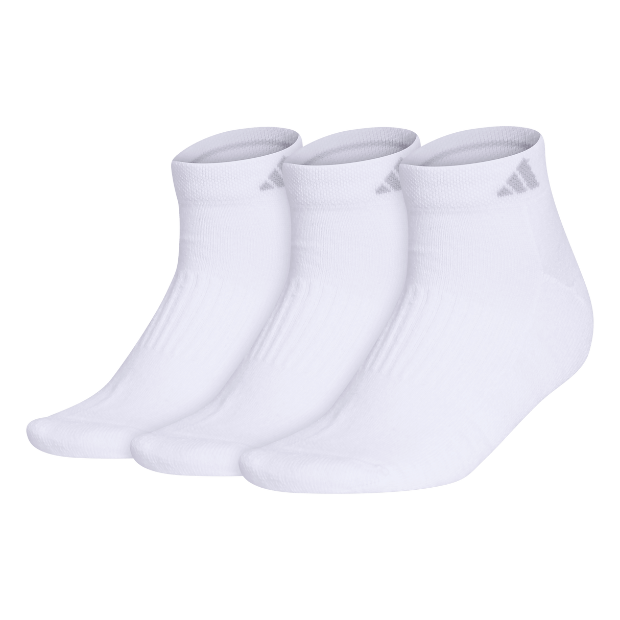 adidas Women's Cushioned 3.0 3-Pack Low Cut Sock-1