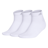 adidas Women's Cushioned 3.0 3-Pack Low Cut Sock-1