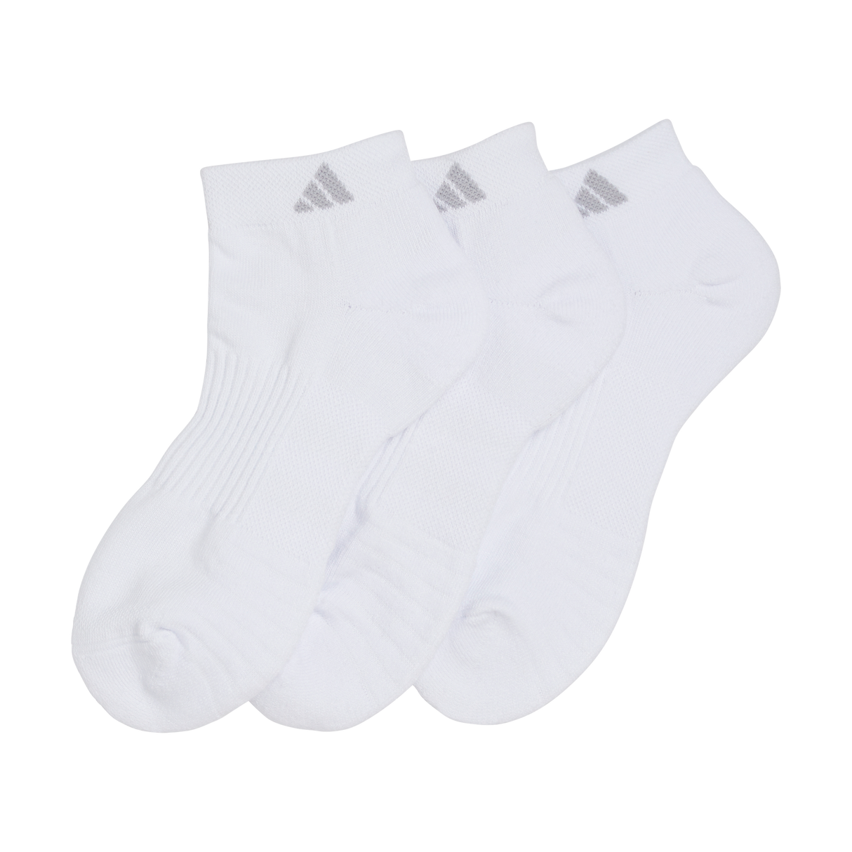 adidas Women's Cushioned 3.0 3-Pack Low Cut Sock-8