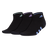 adidas Women's Cushioned 3.0 3-Pack Low Cut Sock-1