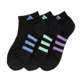 adidas Women's Cushioned 3.0 3-Pack Low Cut Sock-8