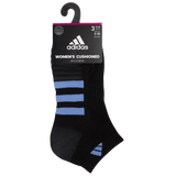 adidas Women's Cushioned 3.0 3-Pack Low Cut Sock-9