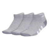 adidas Women's Cushioned 3.0 3-Pack Low Cut Sock-1