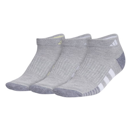 adidas Women's Cushioned 3.0 3-Pack Low Cut Sock-1